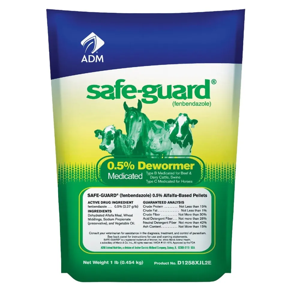 Safe-Guard 0.5% Multi-Species Dewormer 1-lb