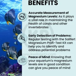 Salifert Magnesium Profi-Test Kit for Aquarium 50 Tests