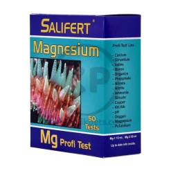 Salifert Magnesium Profi-Test Kit for Aquarium 50 Tests