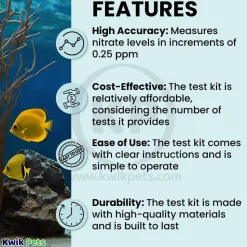 Salifert NO3 Nitrate Profi-Test for Aquarium 60 Tests