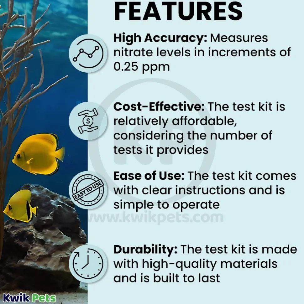 Salifert NO3 Nitrate Profi-Test for Aquarium 60 Tests