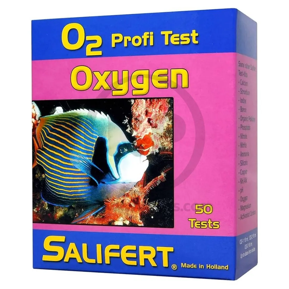 Salifert Oxygen Profi-Test Kit for Aquarium 50 Tests