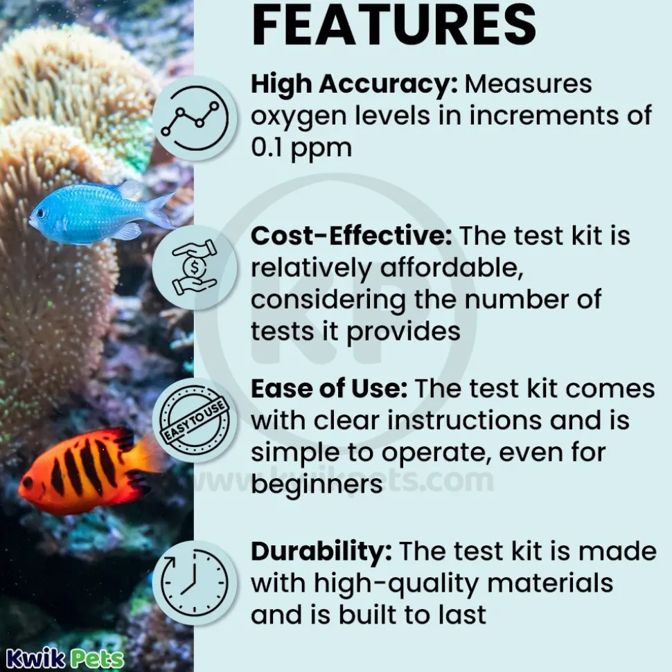 Salifert Oxygen Profi-Test Kit for Aquarium 50 Tests