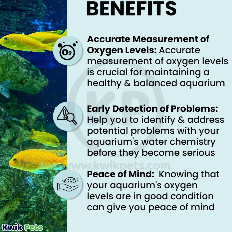 Salifert Oxygen Profi-Test Kit for Aquarium 50 Tests