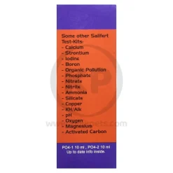 Salifert Phosphate Profi-Test Kit for Aquarium 60 Tests