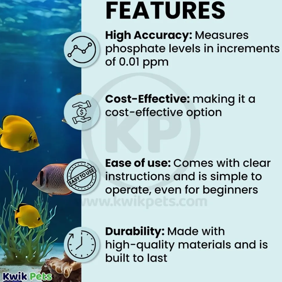 Salifert Phosphate Profi-Test Kit for Aquarium 60 Tests