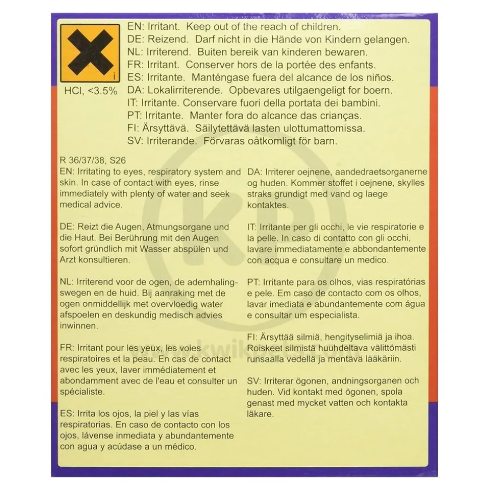 Salifert Phosphate Profi-Test Kit for Aquarium 60 Tests