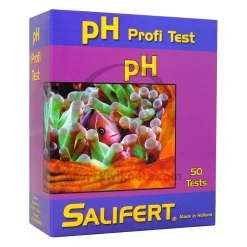 Salifert pH Profi-Test Kit for Aquarium 50 Tests