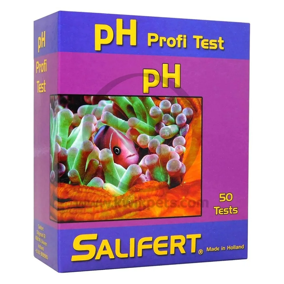 Salifert pH Profi-Test Kit for Aquarium 50 Tests