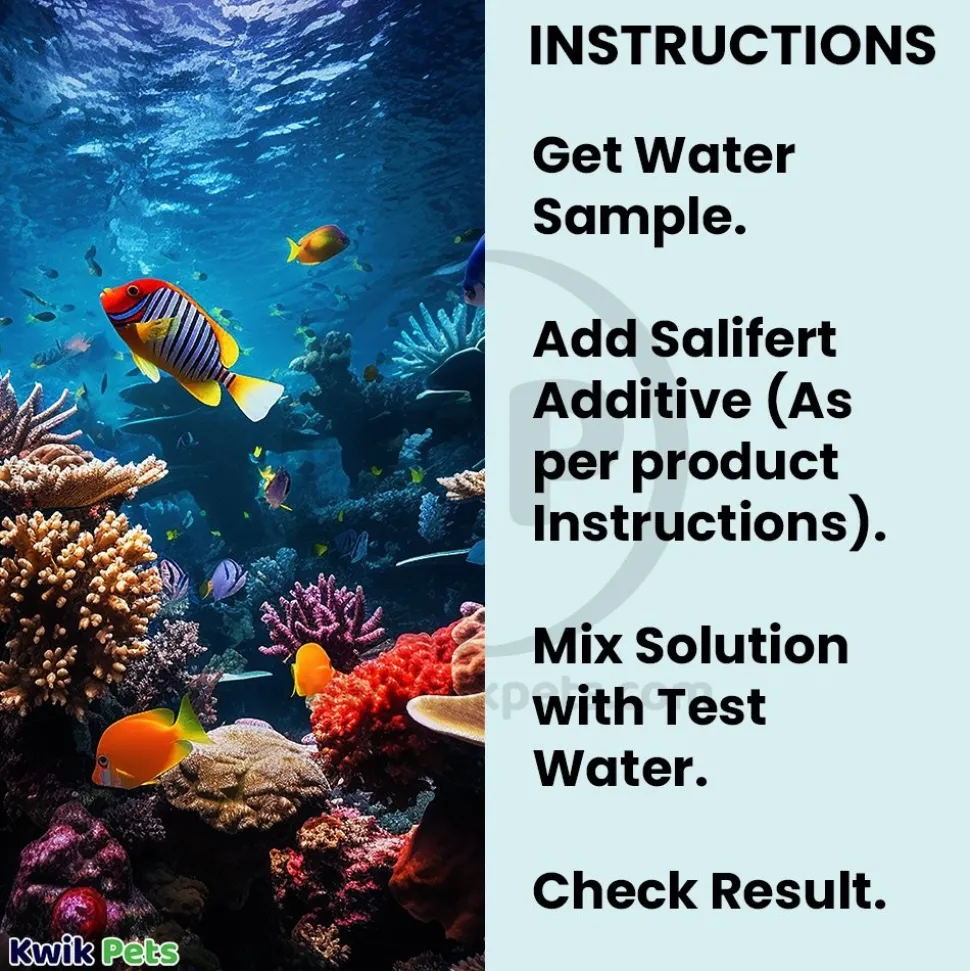 Salifert pH Profi-Test Kit for Aquarium 50 Tests