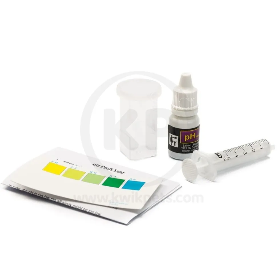 Salifert pH Profi-Test Kit for Aquarium 50 Tests