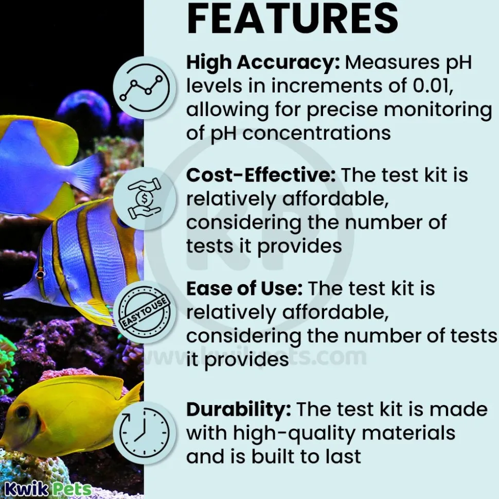 Salifert pH Profi-Test Kit for Aquarium 50 Tests