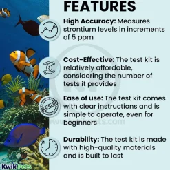 Salifert Strontium Profi-Test Kit for Aquarium 25 Tests