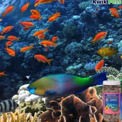 San Francisco Bay Brand Bacteria Free Tubifex Worms Freeze-Dried Fish Food 2-oz