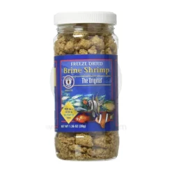 San Francisco Bay Brand Brine Shrimp Freeze-Dried Fish Food 1.36-oz