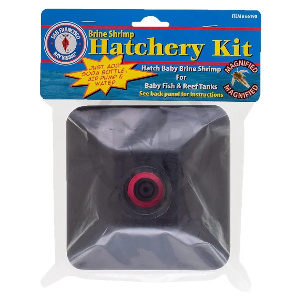San Francisco Bay Brand Brine Shrimp Hatchery Kit Black