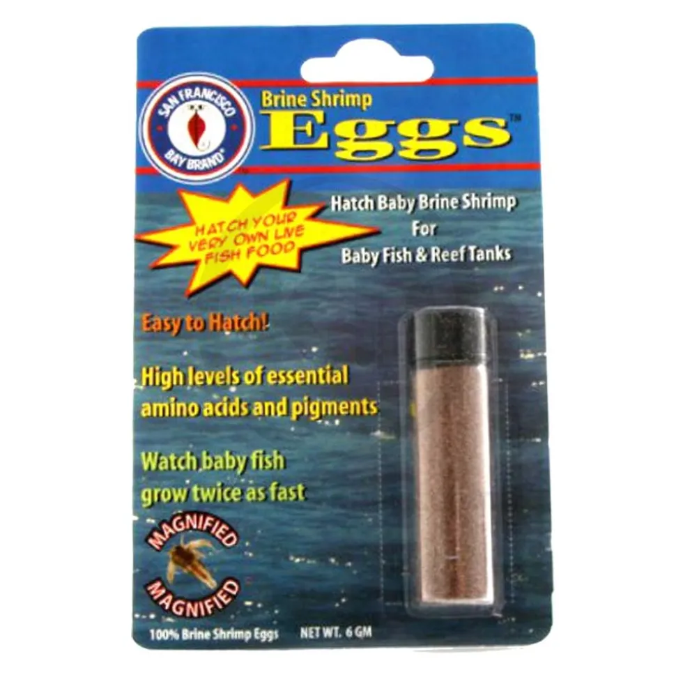 San Fransisco Bay Brand Brine Shrimp Eggs 6 gms