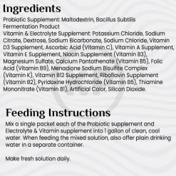 Sav-A-Chick Electrolyte & Probiotic Poultry Supplements Combo Pack 1.26-oz