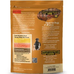 Savory Prime Munchie Sticks Dog Treats Beef 5 inches 100 Count