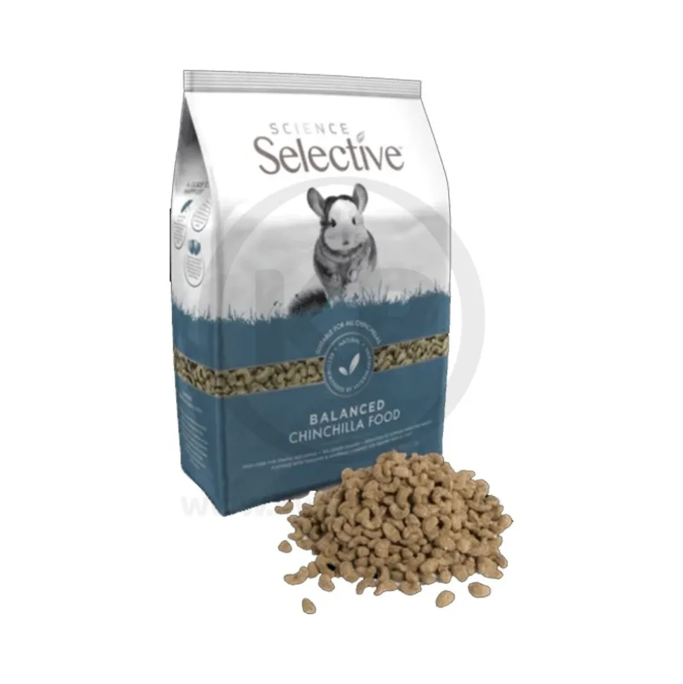 Science Selective Chinchilla Food 4-lb