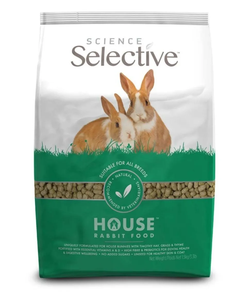 Science Selective House Rabbit Dry Food 3.3-lb