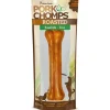 Scott Pet Premium Pork Chomps Roasted Pressed Bone Dog Treats 7-in