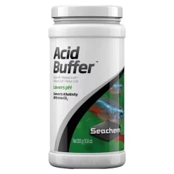 Seachem Acid Buffer Aquarium Water Treatment 10.6-oz