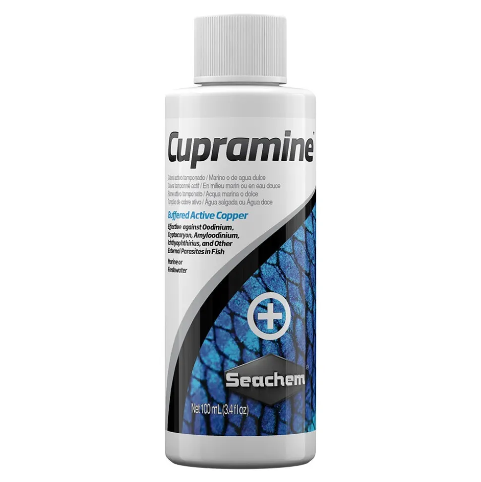 Seachem Cupramine Copper Treatment 100 ml
