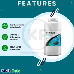 Seachem de nitrate Nitrate Remover 1 Liter