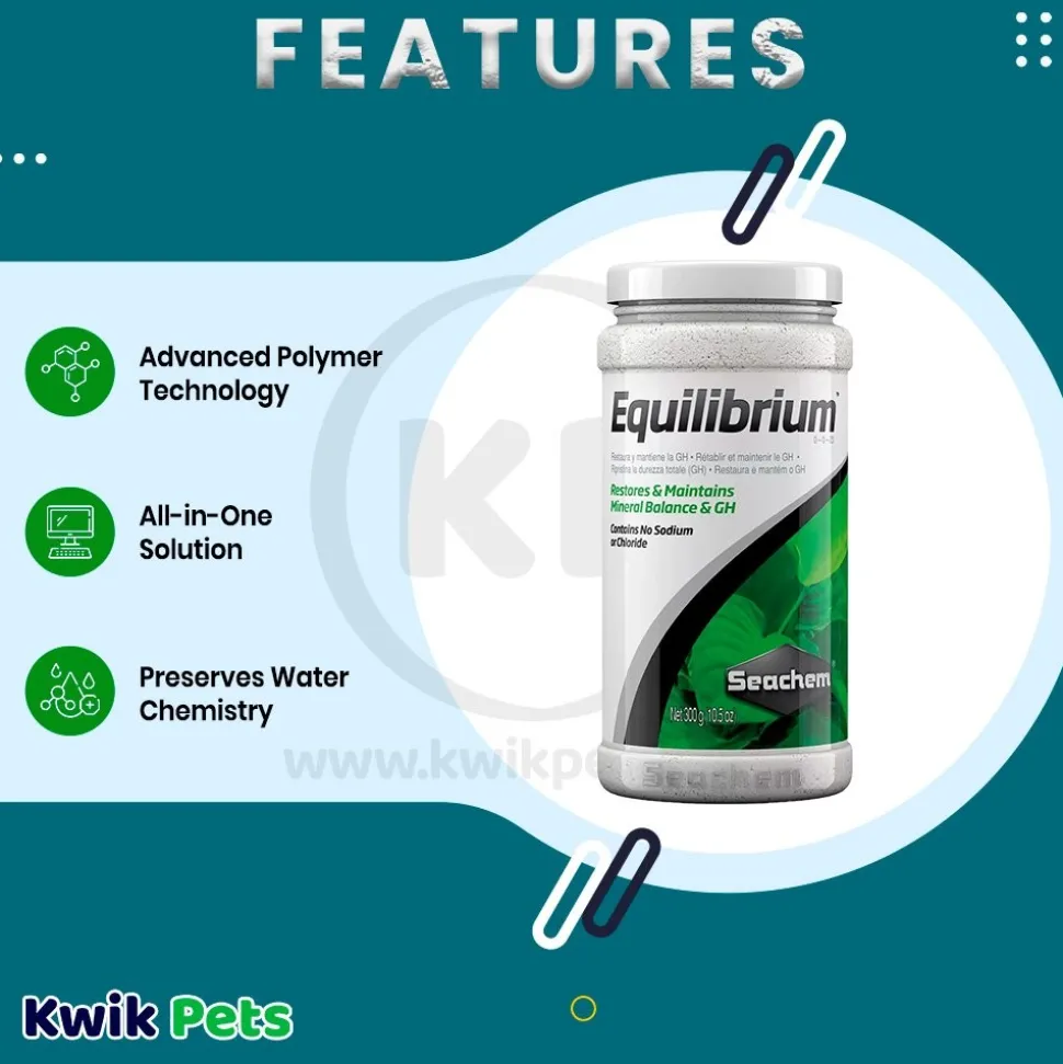 Seachem Equilibrium Plant Supplement 10.5-oz