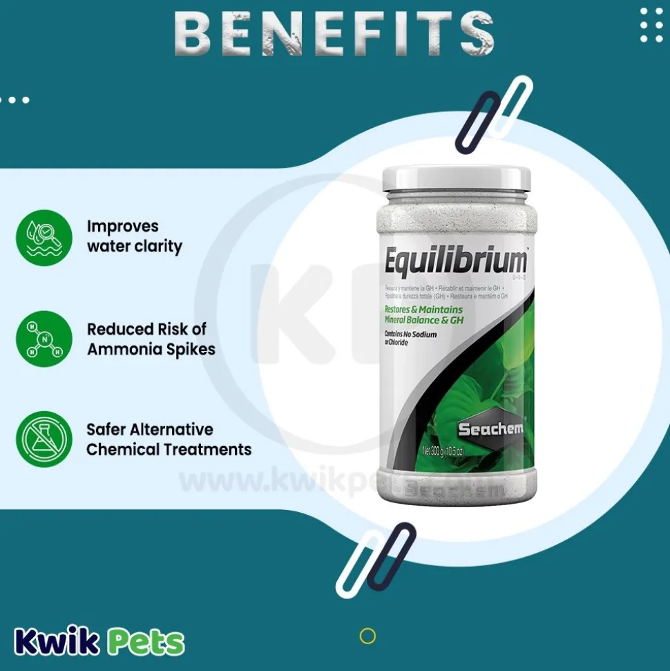Seachem Equilibrium Plant Supplement 10.5-oz