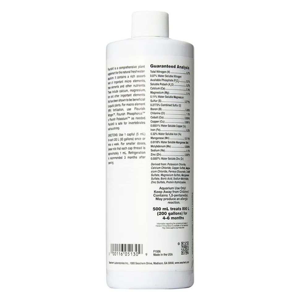 Seachem Flourish Plant Supplement 500 ml
