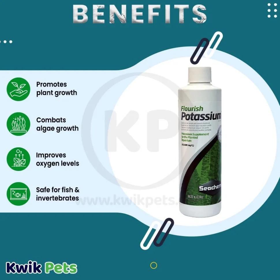 Seachem Flourish Potassium Plant Supplement 250 ml