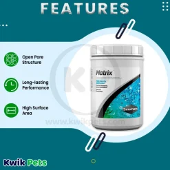 Seachem Matrix Biological Media 2 Liter