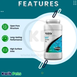 Seachem Matrix Biological Media 500 ml