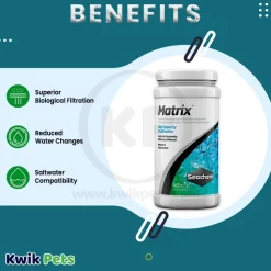 Seachem Matrix Biological Media 250 ml