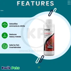 Seachem Prime Ammonia Detoxifier 250 ml