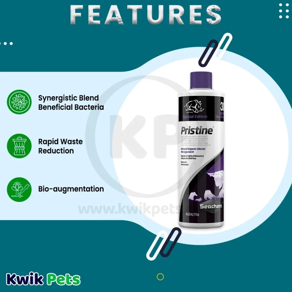 Seachem Pristine Biological Conditioner 325 ml