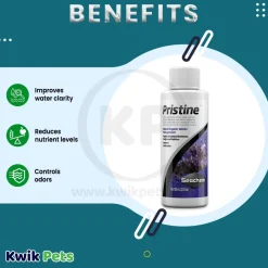 Seachem Pristine Biological Conditioner 100 ml