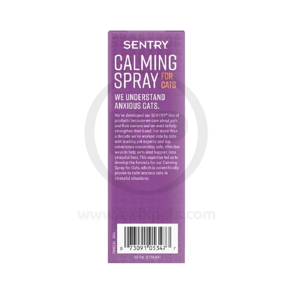 Sentry Behavior Calming Spray for Cats 1.62-oz