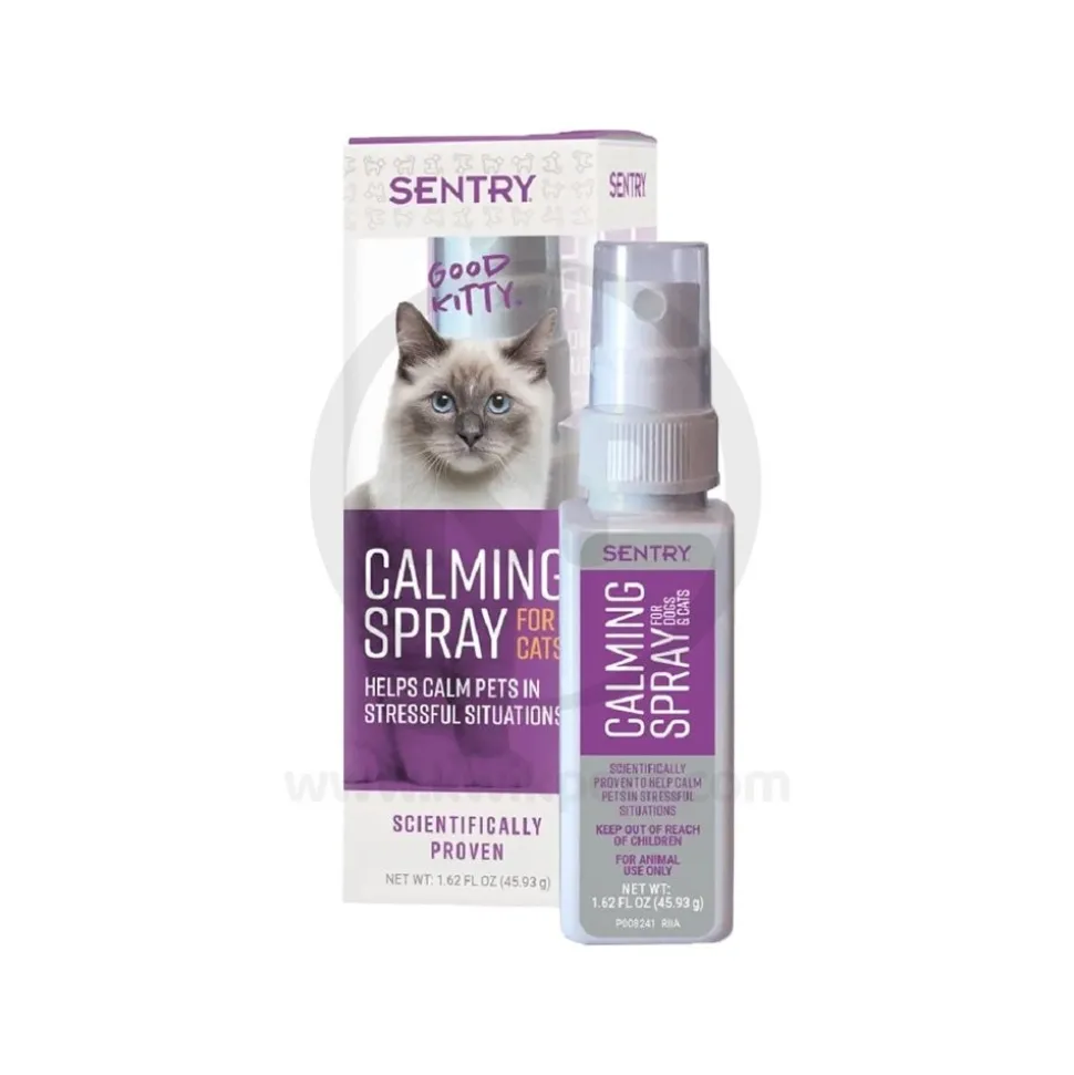 Sentry Behavior Calming Spray for Cats 1.62-oz