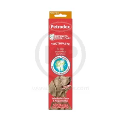 Sentry Petrodex Natural Toothpaste for Dogs Peanut Butter Flavor 2.5-oz