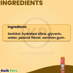 Sentry Petrodex Natural Toothpaste for Dogs Peanut Butter Flavor 2.5-oz