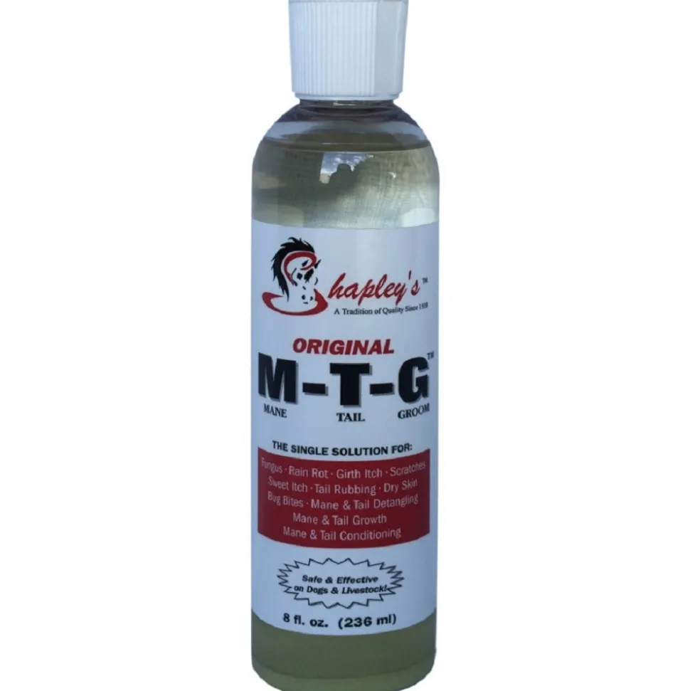 Shapley's Original M-T-G Mane-Tail-Groom Solution for Horses 8-oz