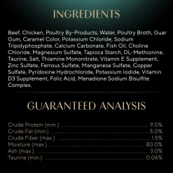 Sheba Perfect Portions Pate Wet Cat Food Tender Beef 2.6-oz