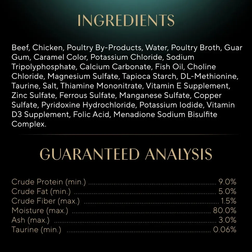 Sheba Perfect Portions Pate Wet Cat Food Tender Beef 2.6-oz