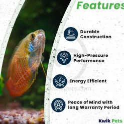 Sicce SYNCRA ADV 5.5 Return Pump for Aquarium 1450 GPH