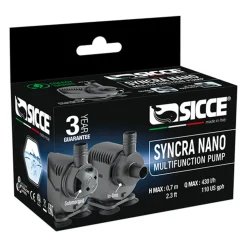 Sicce SYNCRA NANO Pump for Aquarium 110 GPH