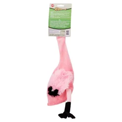 Skinneeez Exotic Series Dog Toy Flamingo Pink Regular