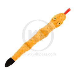 Skinneeez Extreme Dog Toy Triple Squeaker Snake 25-in